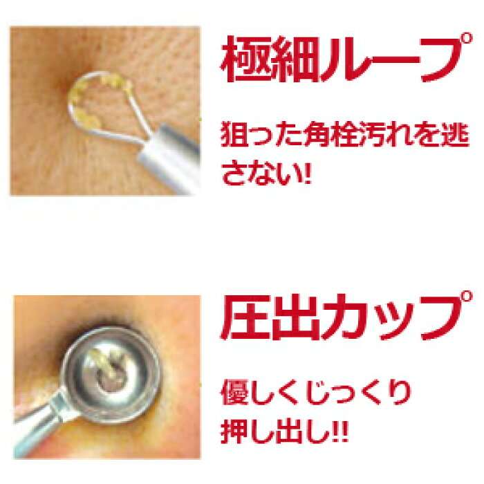 角栓抜くの好きすぎる人