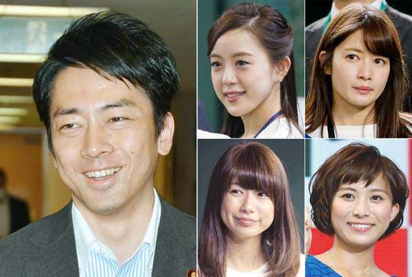 【小泉進次郎】「女子アナ好き」の性癖と合コン主催の太いタニマチ｜日刊ゲンダイDIGITAL