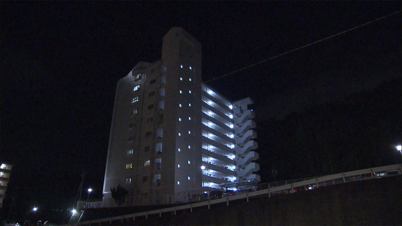 大分の女子中学生、自殺か　マンション敷地で倒れ死亡
