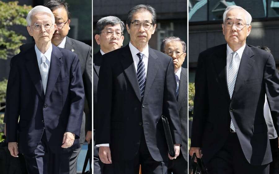 原発事故 東電旧経営陣3人全員に無罪判決 東京地裁