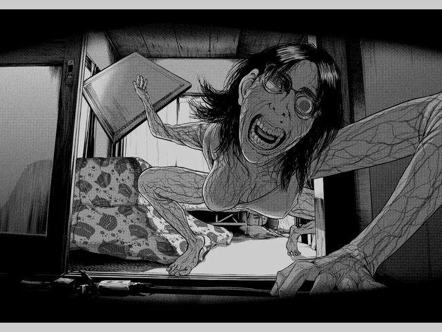 (閲覧注意)思わず鳥肌が立った怖い漫画のワンシーン。
