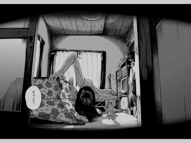 (閲覧注意)思わず鳥肌が立った怖い漫画のワンシーン。