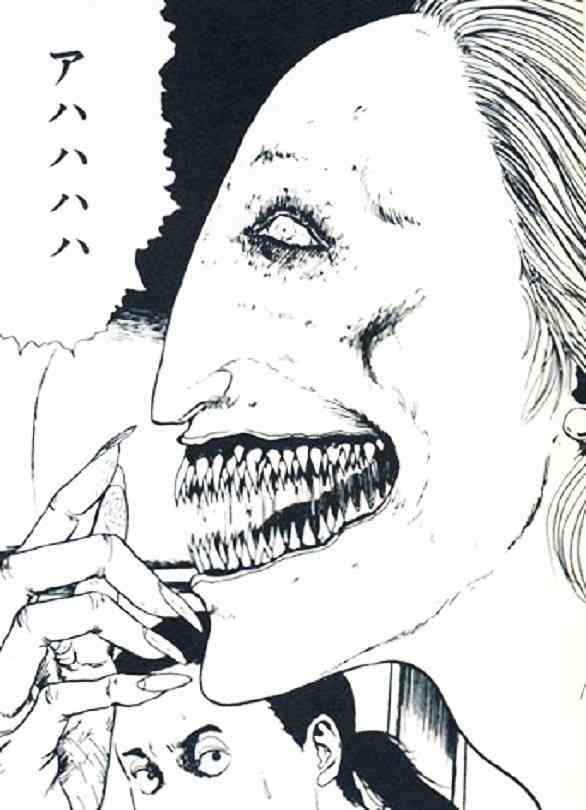 (閲覧注意)思わず鳥肌が立った怖い漫画のワンシーン。