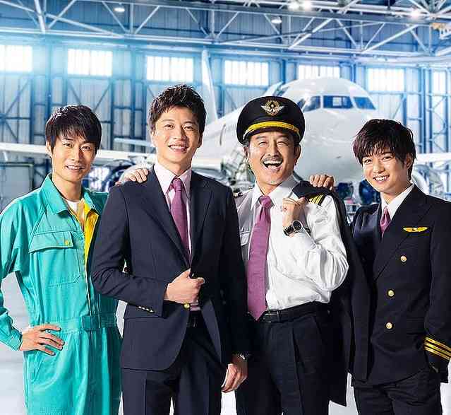 「おっさんずラブ」新作で空へ！田中圭×吉田鋼太郎は続投、千葉雄大と戸次重幸が参加