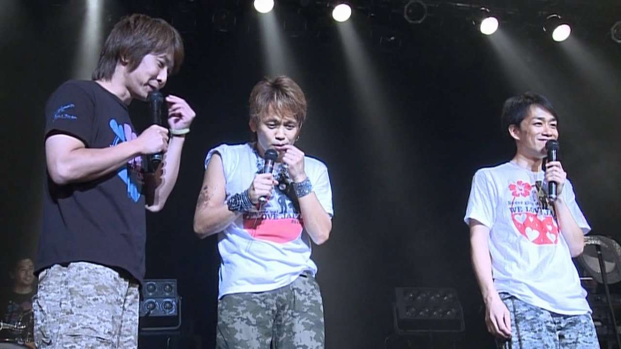 諸星和己　佐藤寛之　山本淳一　2011 LIVE MC - YouTube