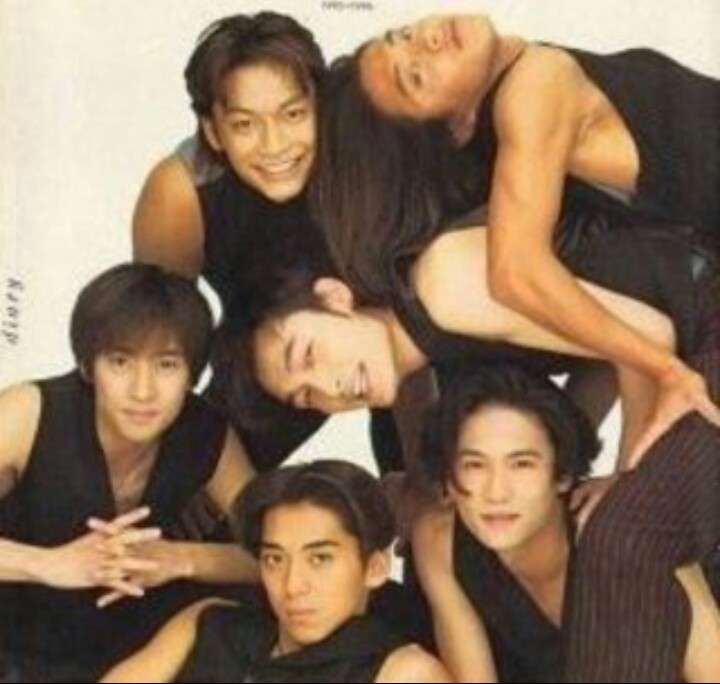 ジャニーズの全盛期の時の画像 part2