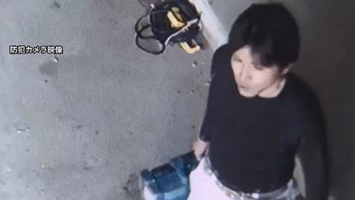 防カメ映像に「これ、パパ？」 娘に見破られた“窃盗男”を逮捕