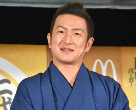 中村獅童、妻&長男との3ショット公開「ほんとに素敵な家族」