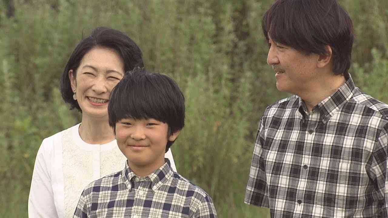 悠仁さま13歳　初の海外ご訪問、中学校生活充実 - YouTube