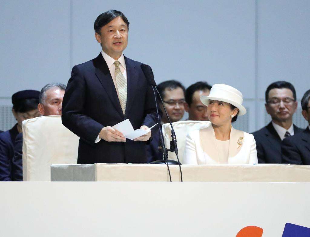 両陛下、新潟で国民文化祭ご臨席 - 産経ニュース