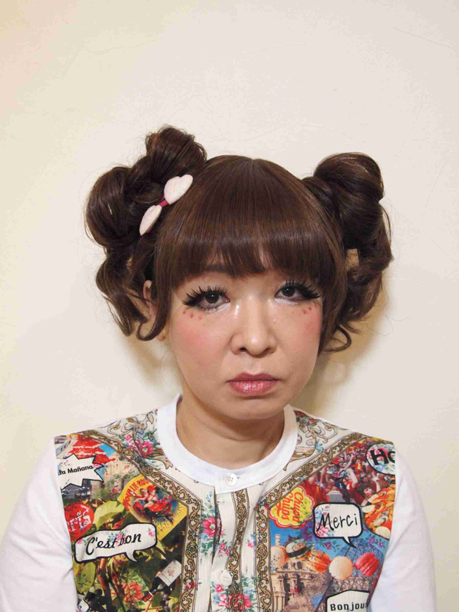 真似してるこの写真、似てる?似てない?