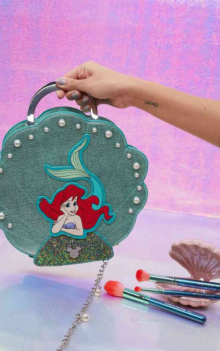 Spectrum X Disney Ariel Shell Brush Set | PrettyLittleThing