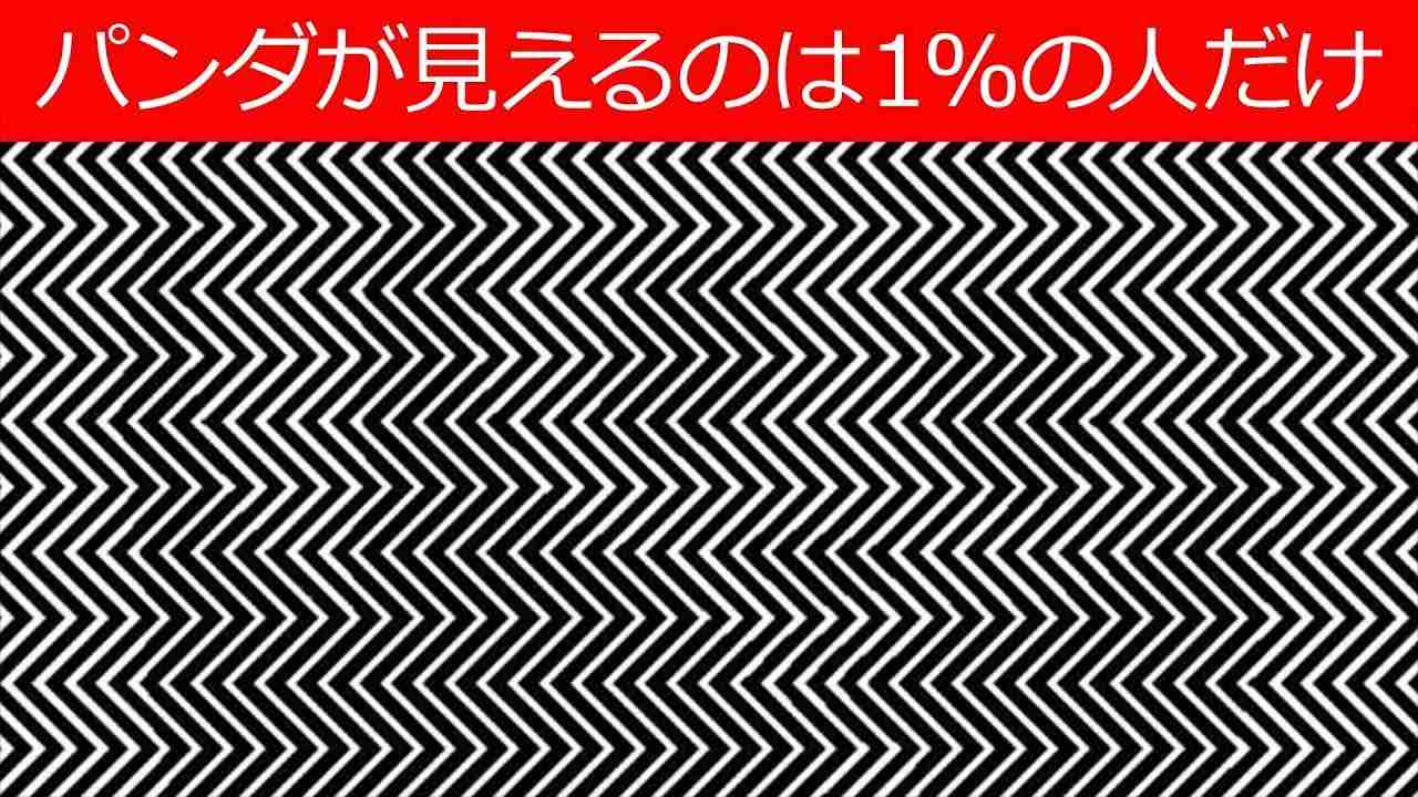目の錯覚画像が見たい