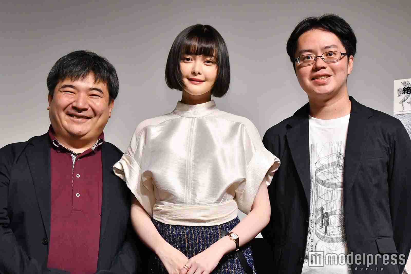 玉城ティナ、私服＆セルフメイクでサプライズ　関係者から絶賛の嵐＜惡の華＞
