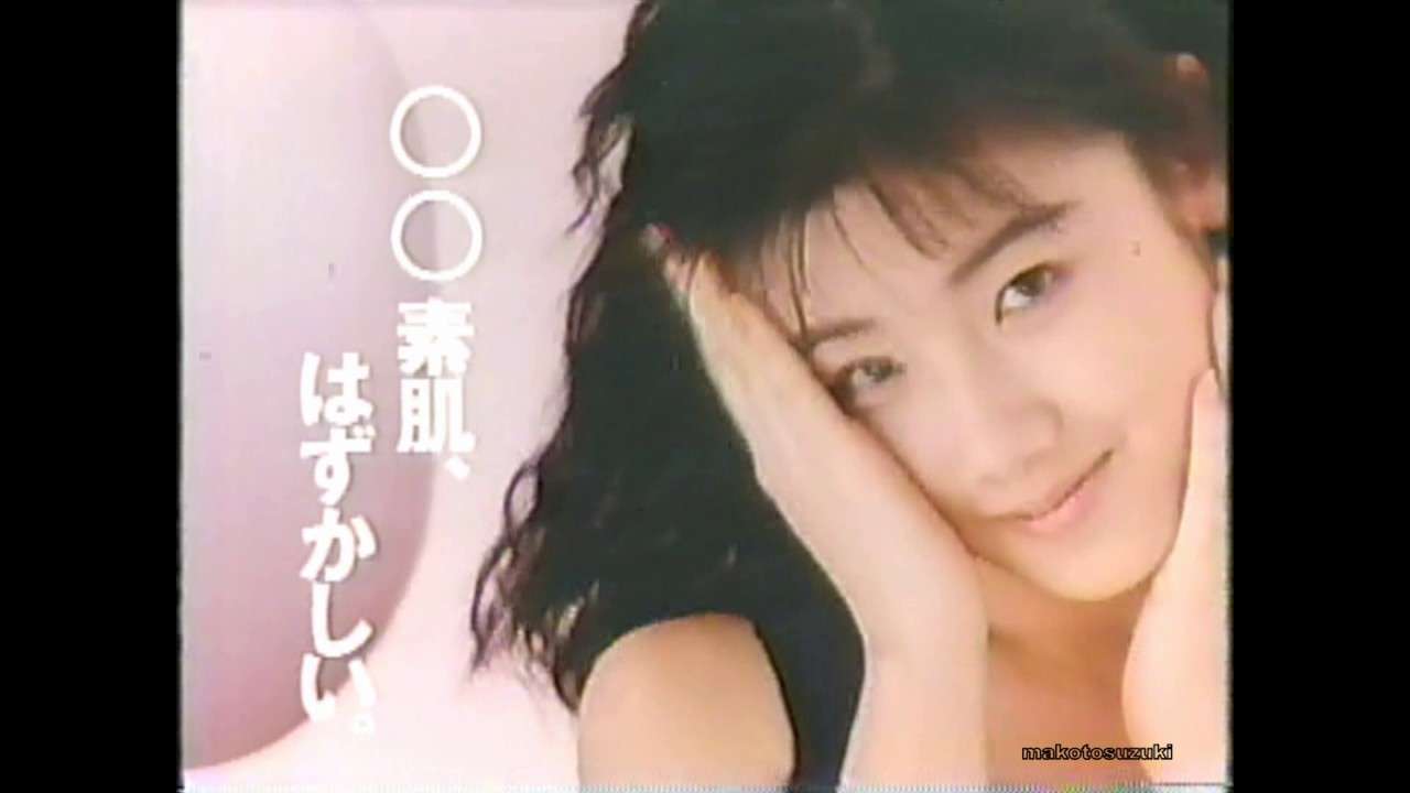 1983-1993　原田知世ＣＭ集 - YouTube