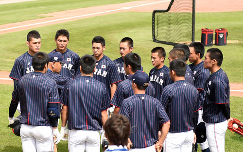 Ｕ18侍永田監督、米国戦先発「腹は決まっている」 - 高校野球 : 日刊スポーツ