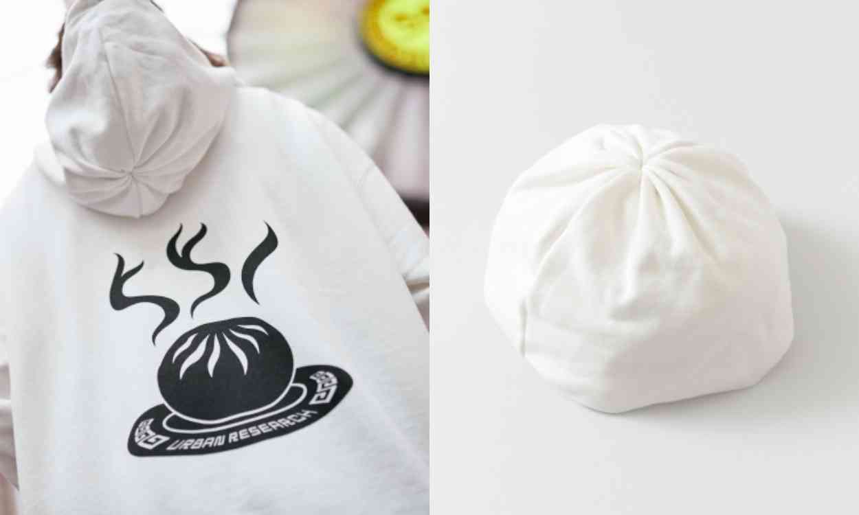 551蓬莱とアーバンリサーチがコラボした パーカー がアツい かぶるとフード部分が豚まんになって可愛いよ ガールズちゃんねる Girls Channel