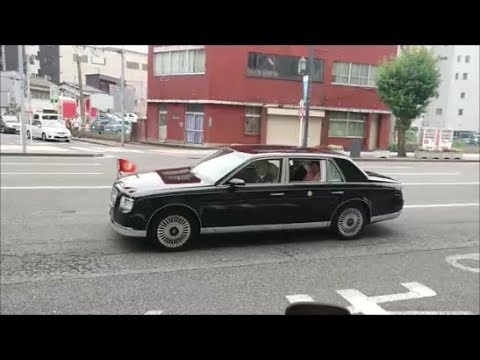 天皇、皇后両陛下の新潟県入り - YouTube