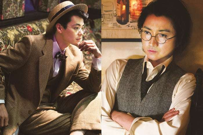 瀬戸康史＆藤原竜也ら、眼福“昭和モダン”なスーツ姿解禁＜人間失格＞ - モデルプレス