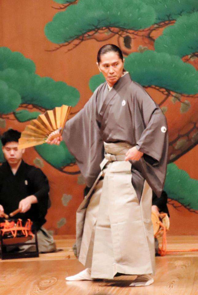 SAM 能楽師デビュー、東京・宝生能楽堂で…能の舞台にダンサー出演は史上初