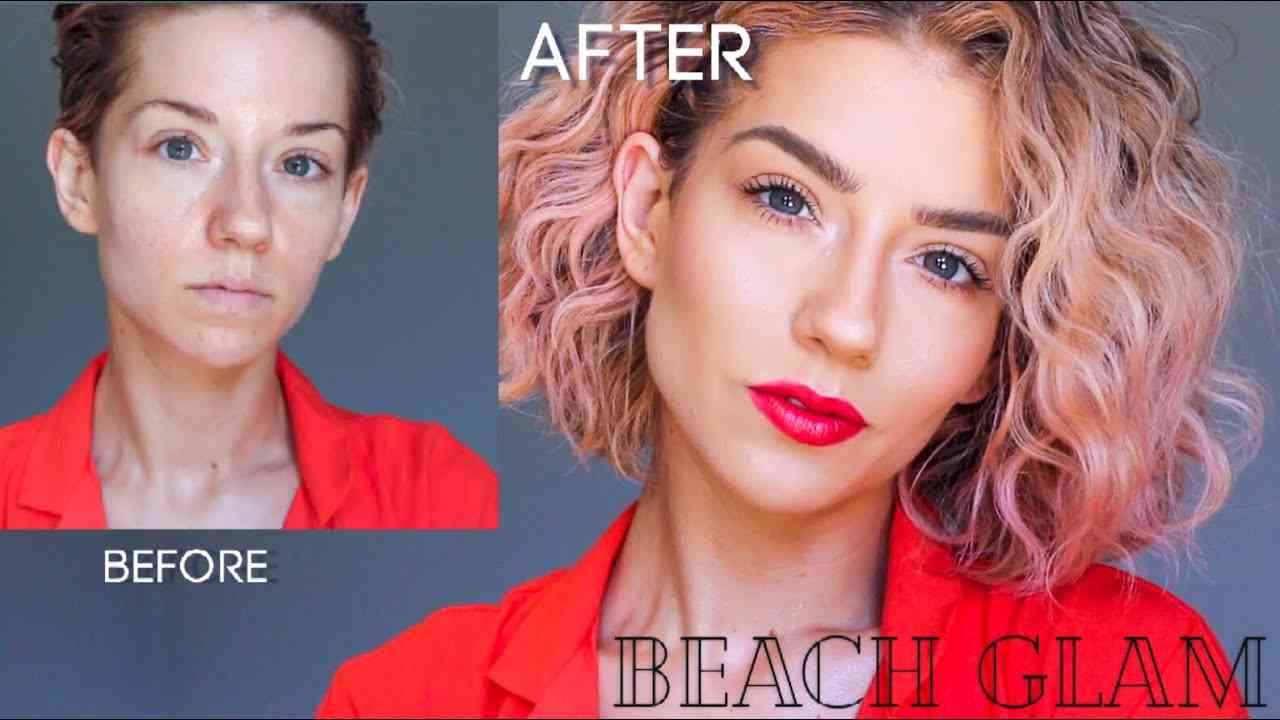 BEACH GLAM - YouTube