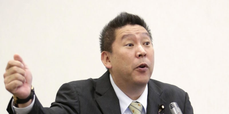 N国党首、人口増に「虐殺」言及 ユーチューブ動画で | 共同通信
