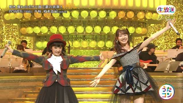 千秋、ポケットビスケッツのファン・AKB48柏木由紀に「会うのが目標だった」と言われ感激