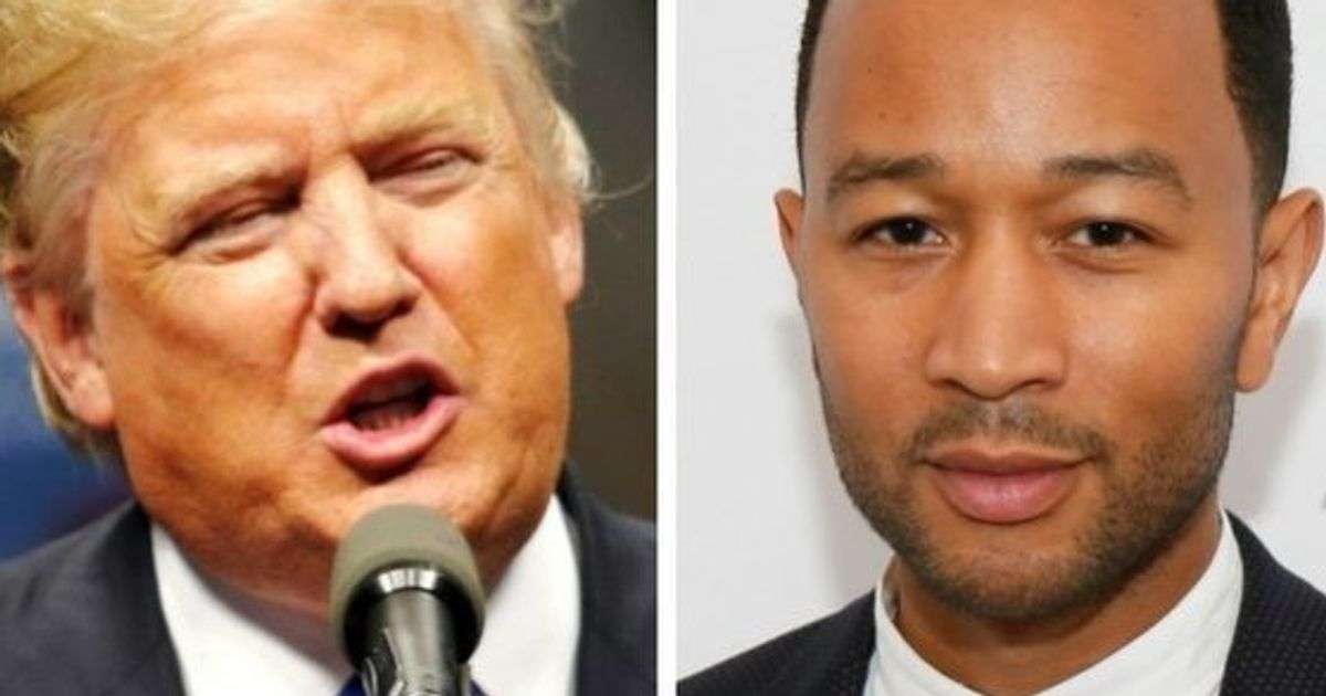 「ドナルド・トランプは大統領にふさわしくない」ジョン・レジェンドが改めて教えてくれたぞ | ハフポスト