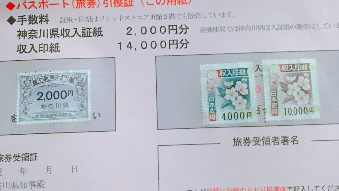 パスポート郵送交付へ　電子申請やカード払い検討