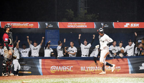 Ｕ18日本スーパーラウンド進出！韓国などと争う - 高校野球 : 日刊スポーツ