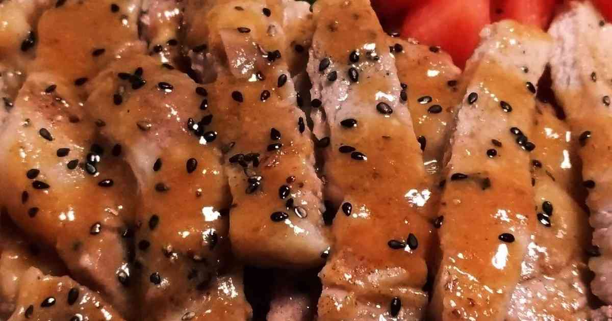 簡単!!早い厚切り豚ロースの甘みそ焼き by まゆ★プーさん 【クックパッド】 簡単おいしいみんなのレシピが315万品