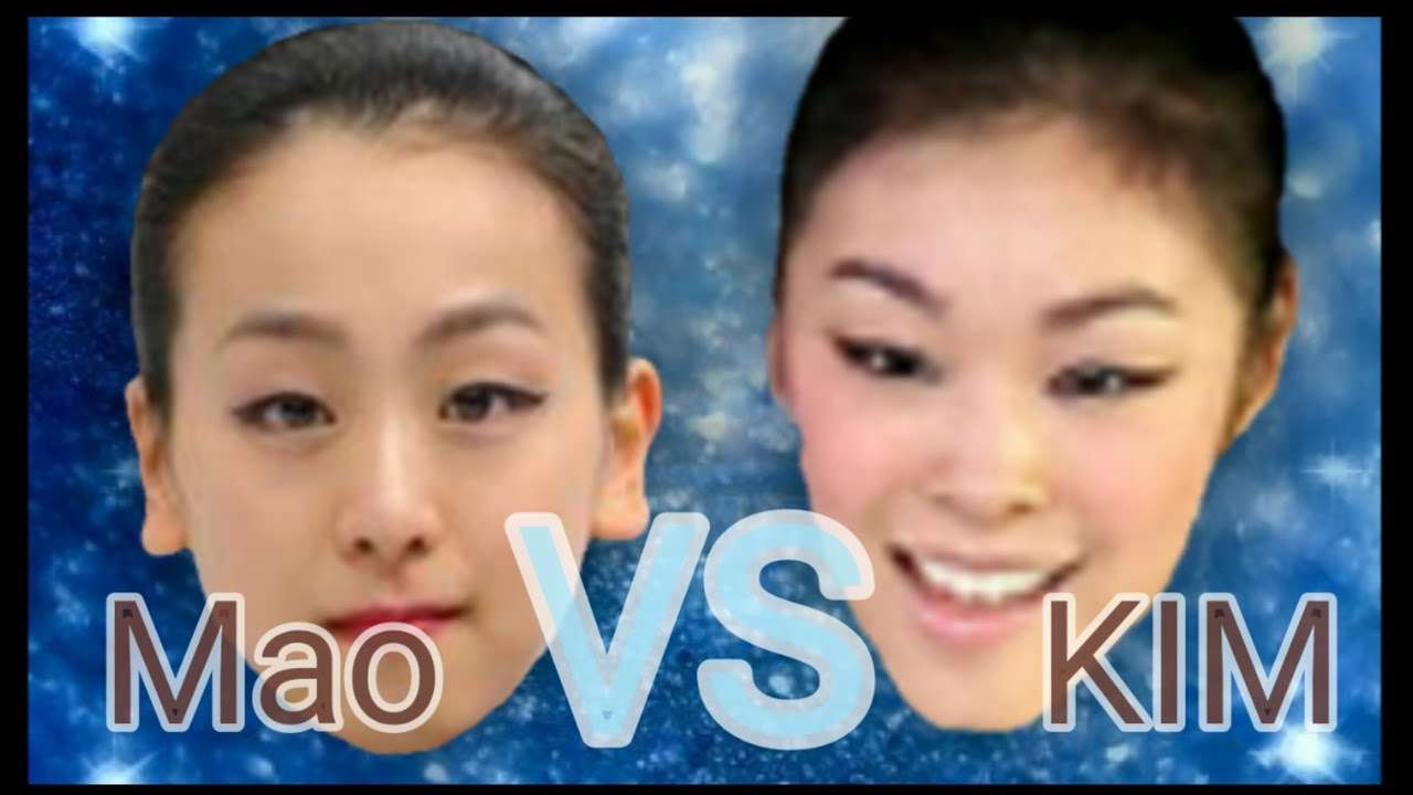 浅田真央とキム・ヨナ 比較 【Mao asada  Yona Kim】バンクーバーOlympic - YouTube