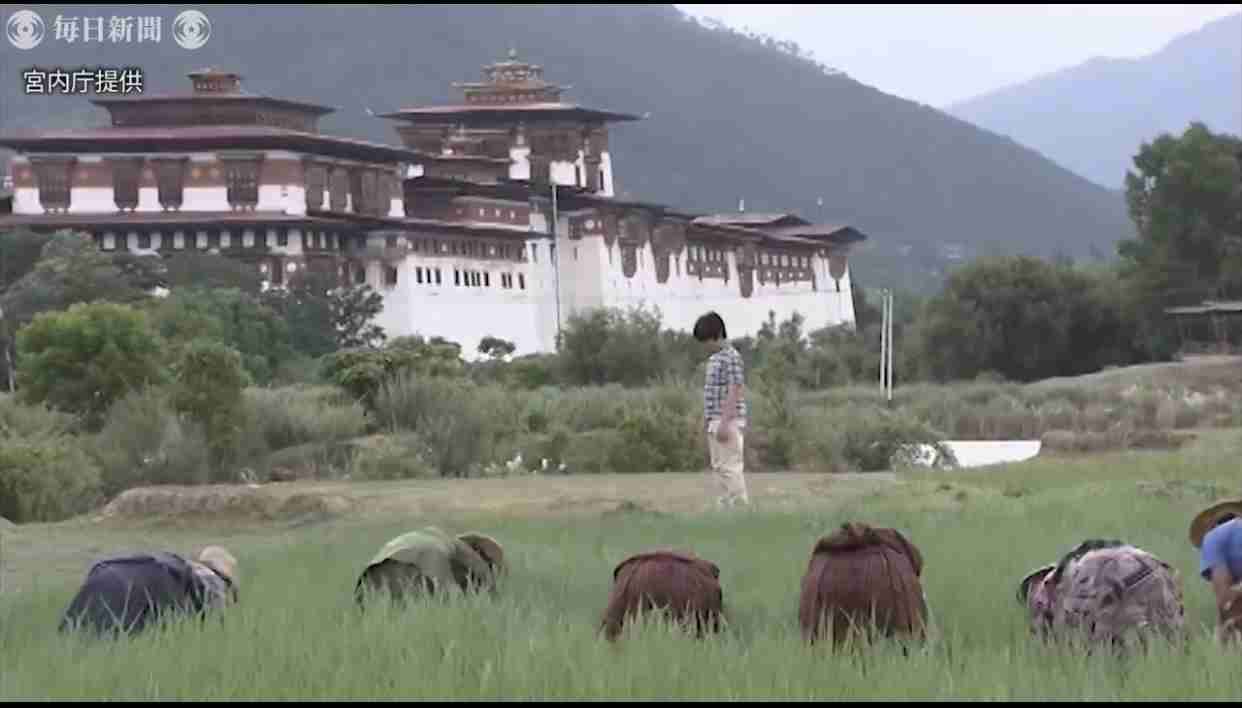悠仁さま、ブータンに出発＝初の海外、秋篠宮さまと別便