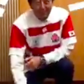 安倍首相が台風被害の千葉に視察行かずラグビーW杯観戦で大はしゃぎ！ Twitterでも台風に一切触れずW杯宣伝投稿し炎上｜LITERA／リテラ