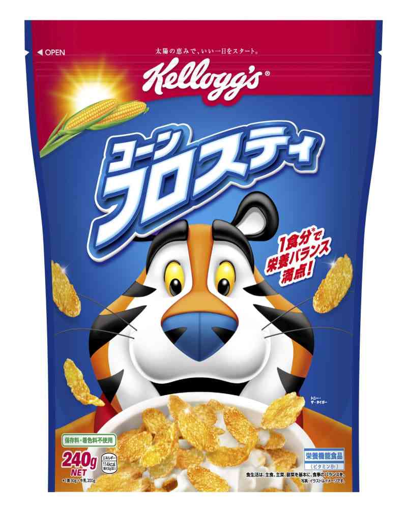 味の素、ケロッグ商品契約解消へ 60年近く販売
