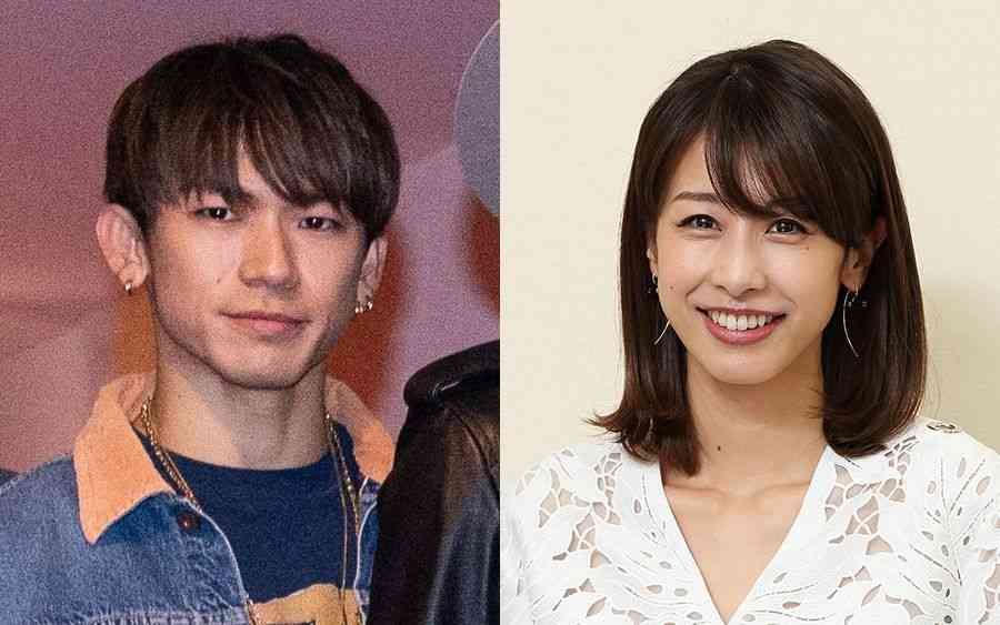 カトパン（加藤綾子）と熱愛のNAOTO　後輩が人柄を絶賛