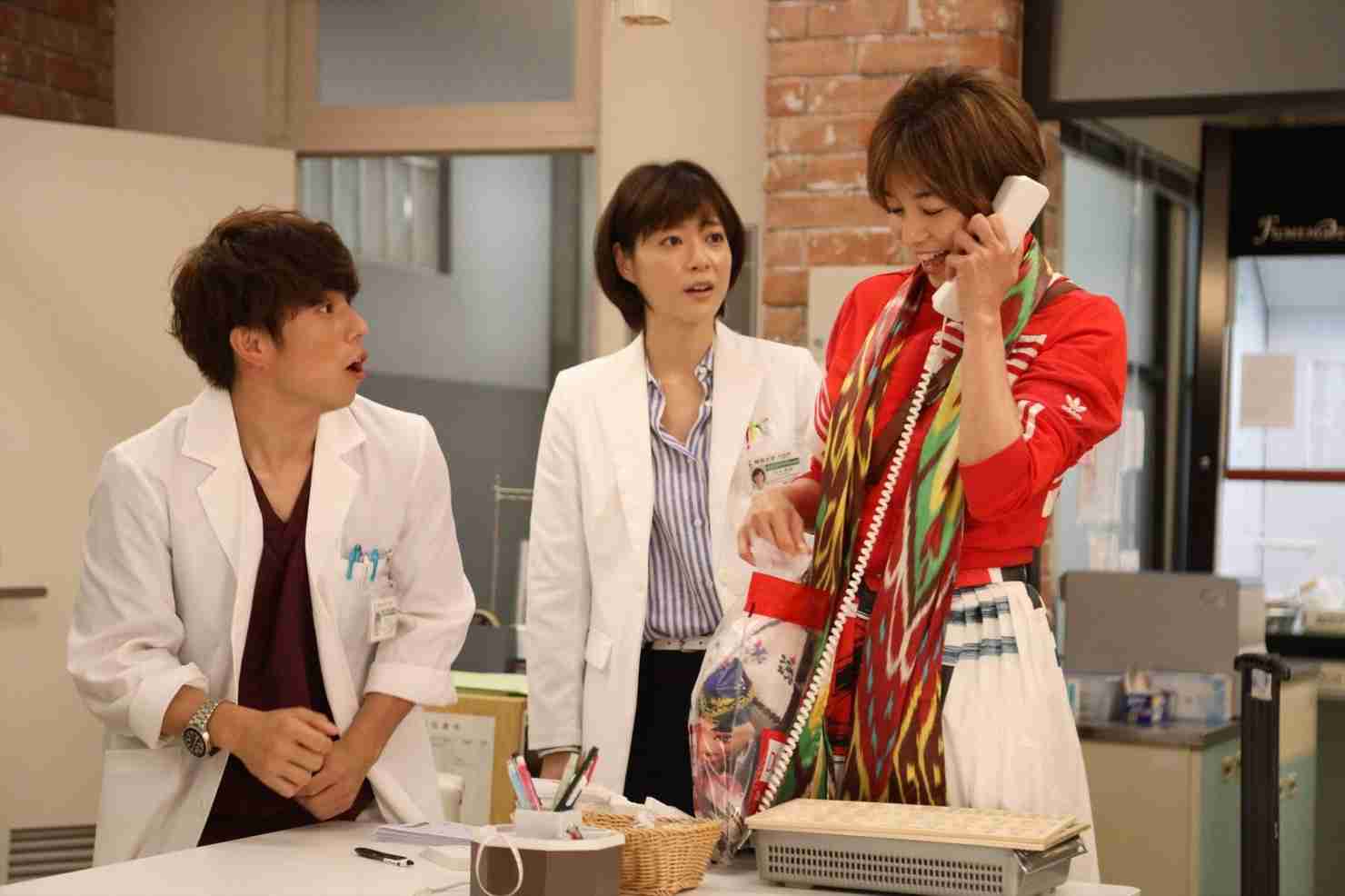 【監察医 朝顔】月9上野樹里の演技で号泣！1話あらすじ・ネタバレ・視聴率