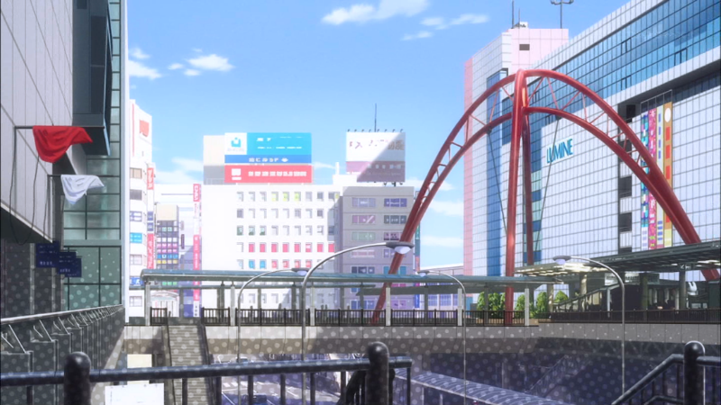 最寄駅を申告するトピ
