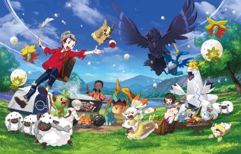 ポケモン新作、カレーライスも集めるゲームに　「カレー図鑑」100種類以上登録可能 | ORICON NEWS