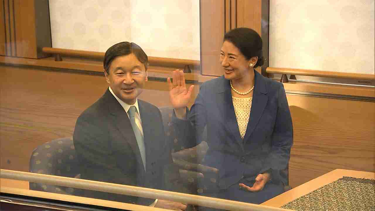 両陛下「お召し列車」で茨城へ　国体開会式に出席予定 - FNN.jpプライムオンライン