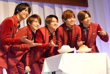 キンプリ、クリスマスケーキ初プロデュースに自信たっぷり「これぞ、ケーキ界のKing & Prince」