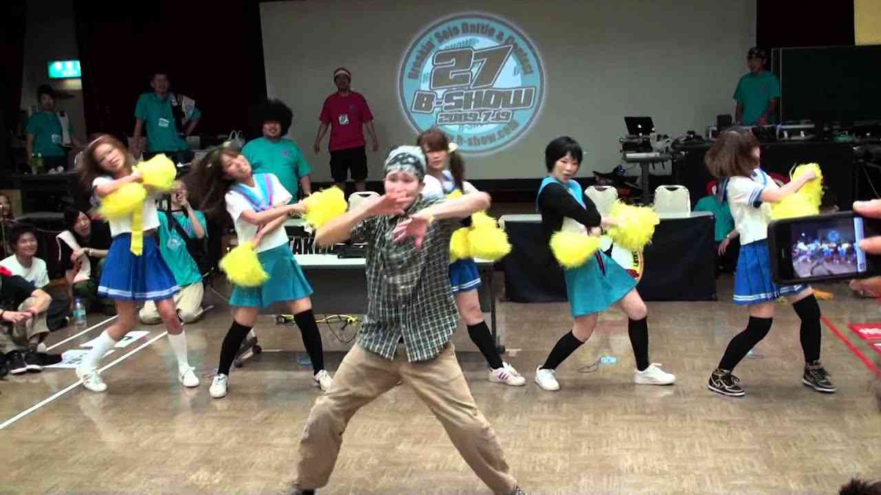 【涼宮あつき】B-BOY商店街　vol.27 - YouTube