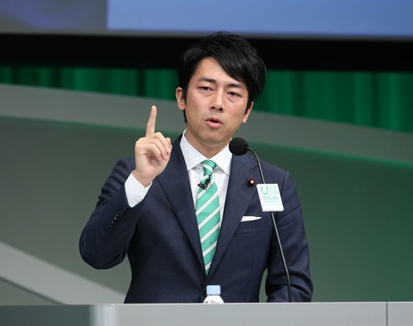 小泉進次郎氏 回答がポエム？「何言ってるかわからない」の声（2019年9月18日）｜BIGLOBEニュース