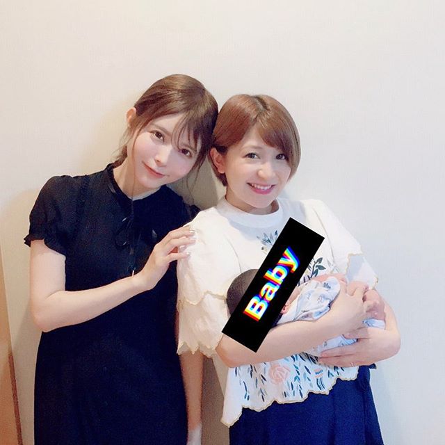矢口真里の赤ちゃんは「今時のイケメンな顔」、益若つばさが写真公開
