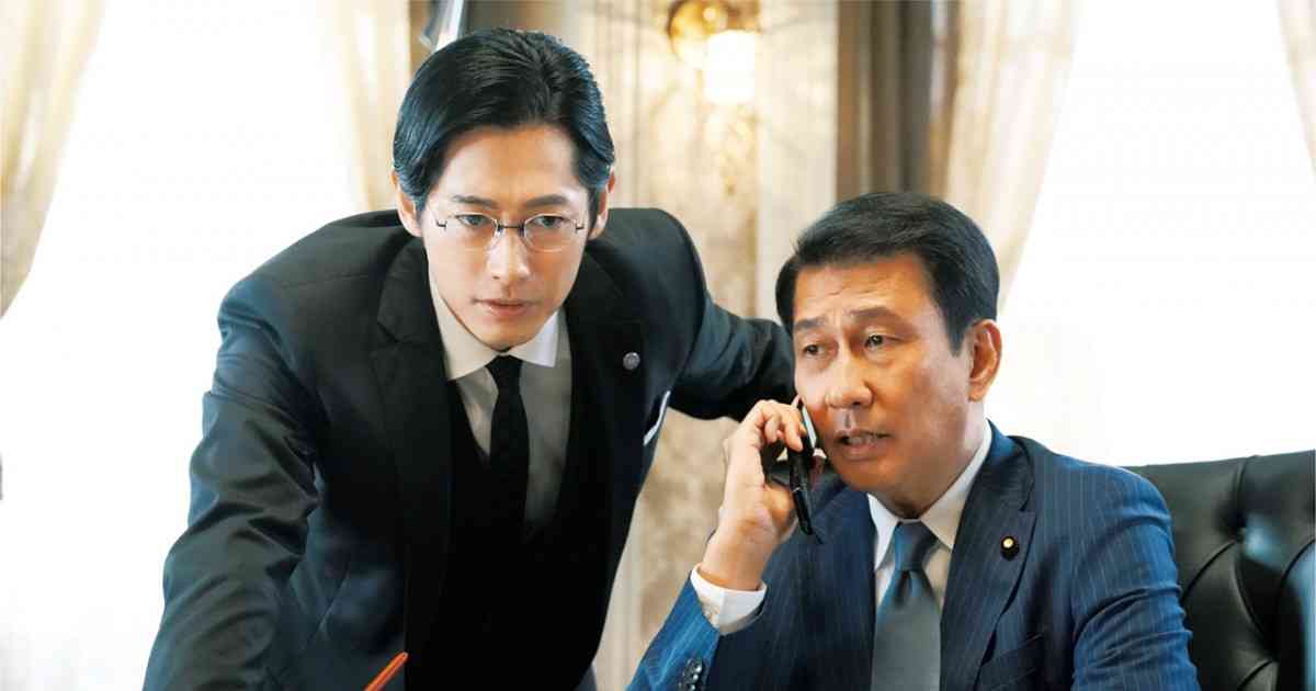 色気すごい！ディーン・フジオカ『記憶にございません！』首相秘書官が話題 - シネマトゥデイ