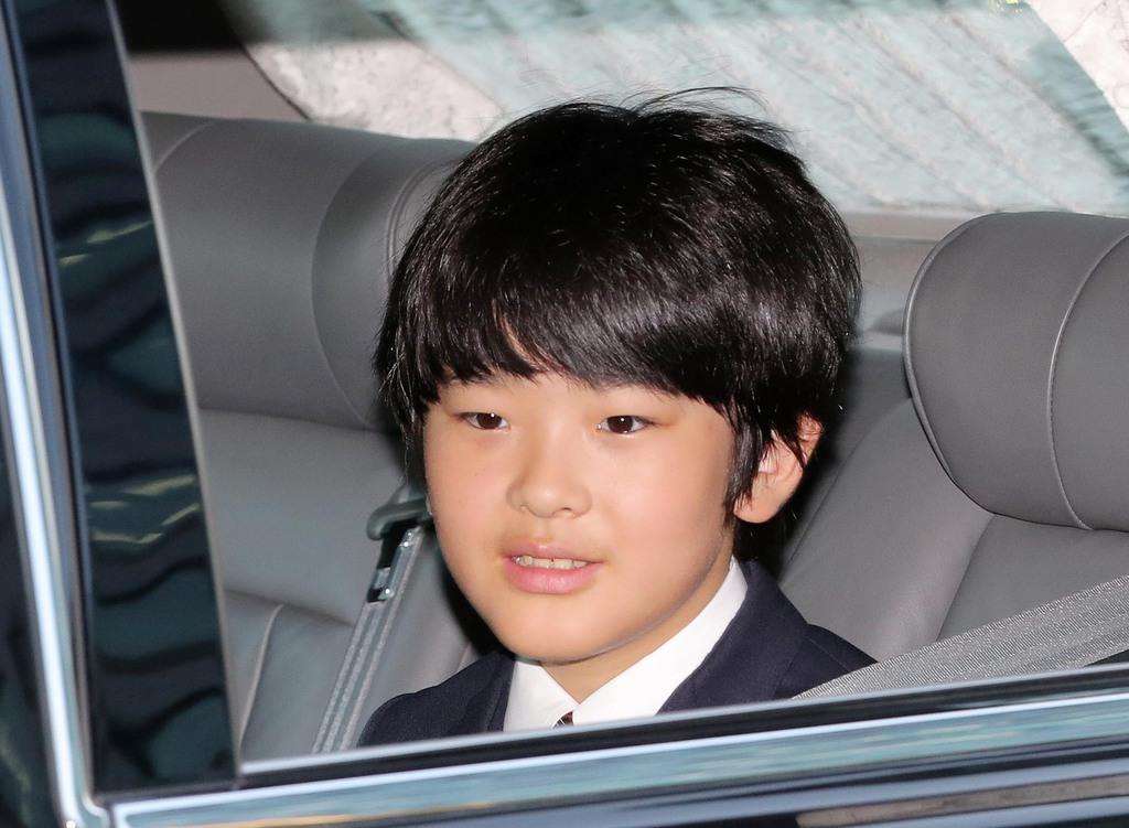 悠仁さま、両陛下と上皇ご夫妻に誕生日のごあいさつ - 産経ニュース