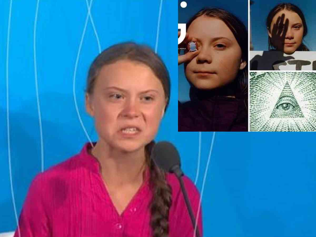 【重要】「環境少女」グレタ・トゥンベリはロスチャイルド家の操り人形だ！ イルミナティである4つの疑惑…陰謀まみれだった！