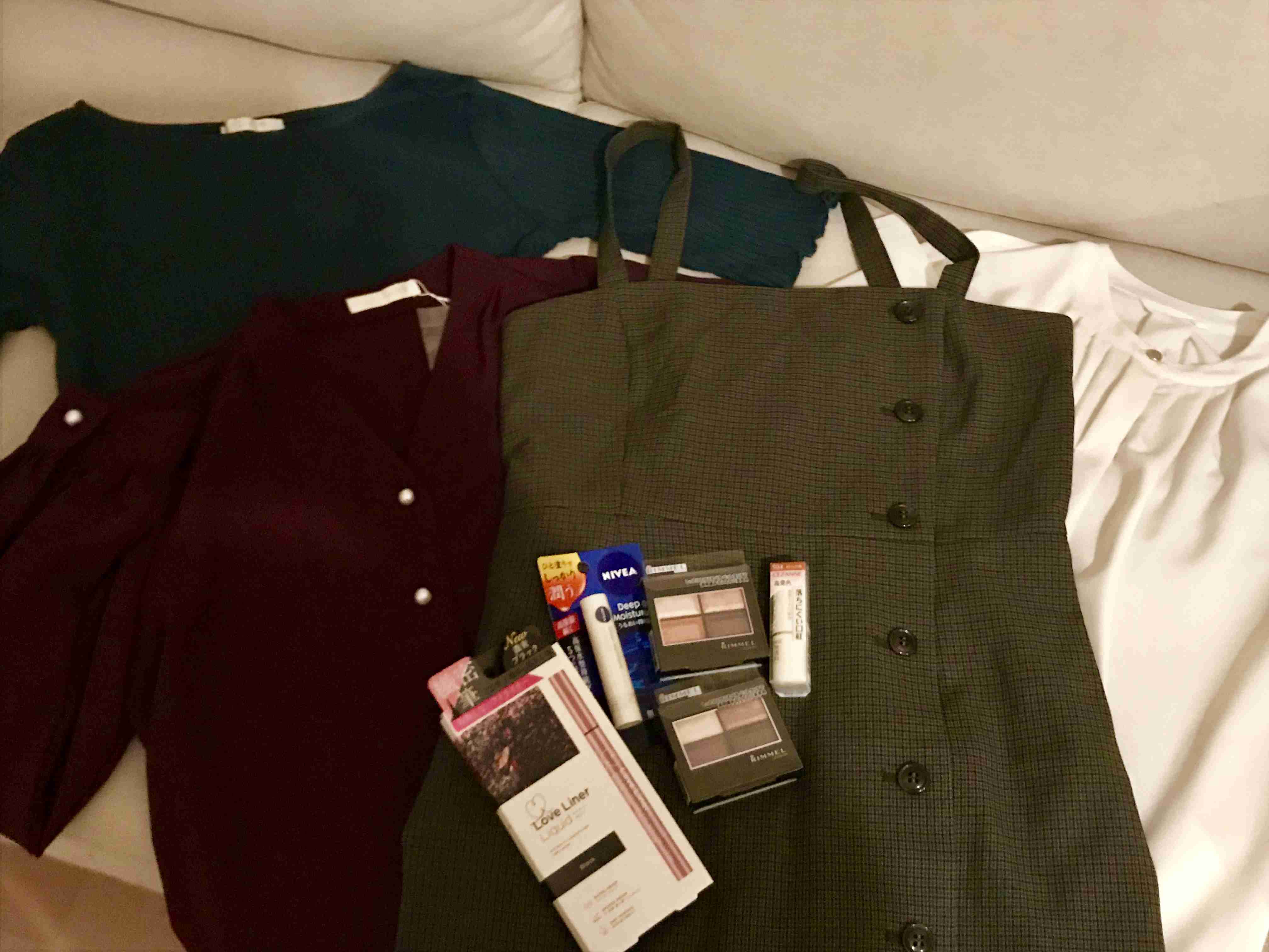 爆買い報告！