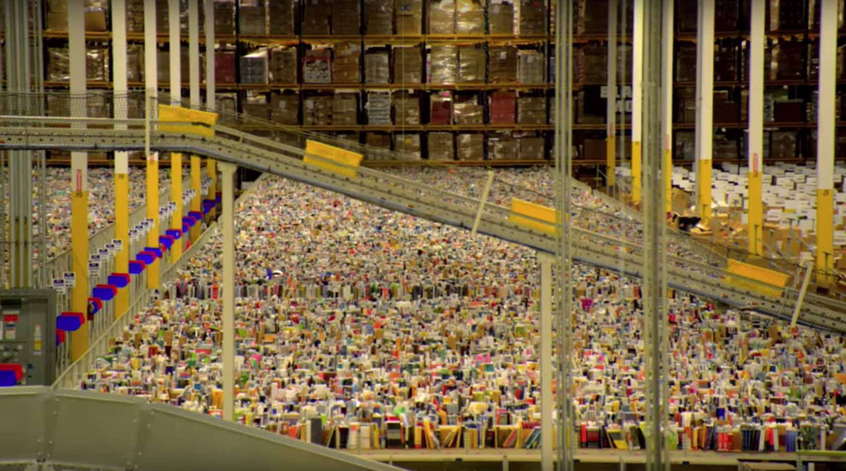 Amazon倉庫に潜入した記者が見た想像を絶する過酷な労働環境 | ワラウクルミ