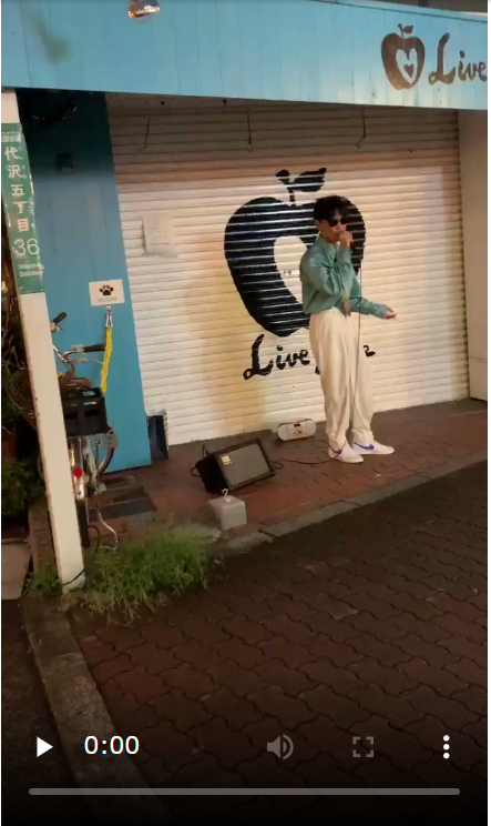 サカナクションの山口一郎さんが下北で路上ライブ!? 「羨ましい」の声多数